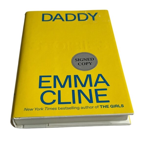 Daddy Stories by Emma Cline Signed Book • Fiction • Short Story Collection - Picture 1 of 5